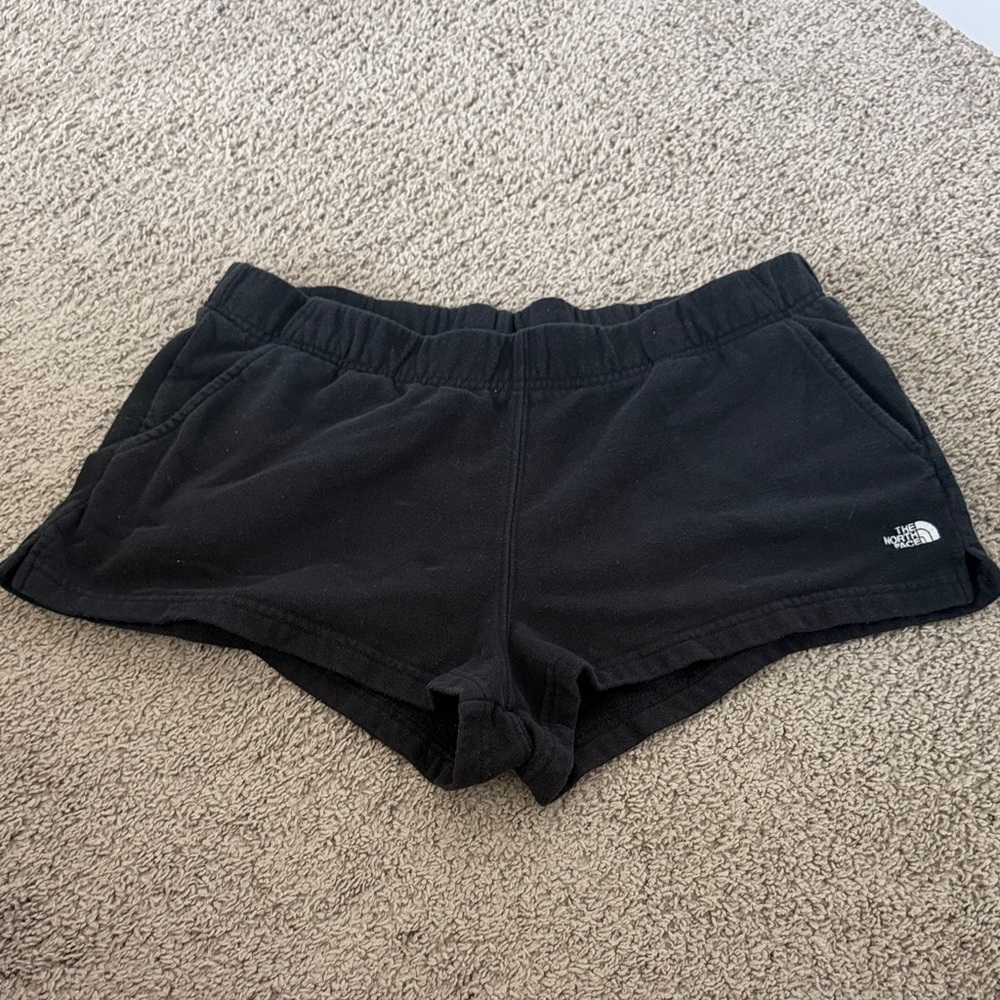 The North Face Women's Athletic Black Shorts